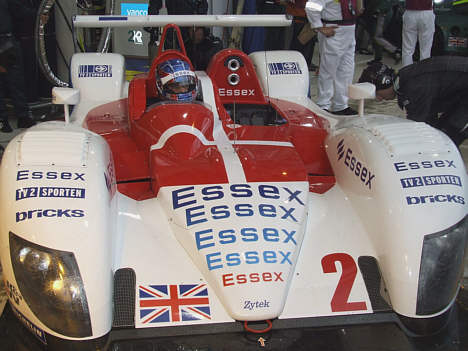 Casper Elgaard klar til at starte Le Mans 2006.